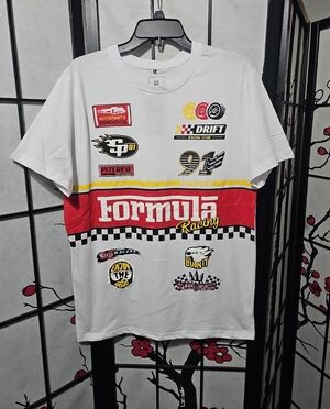 South Pole Formula Racing Graphic‎ Tee Shirt Size Large NWT